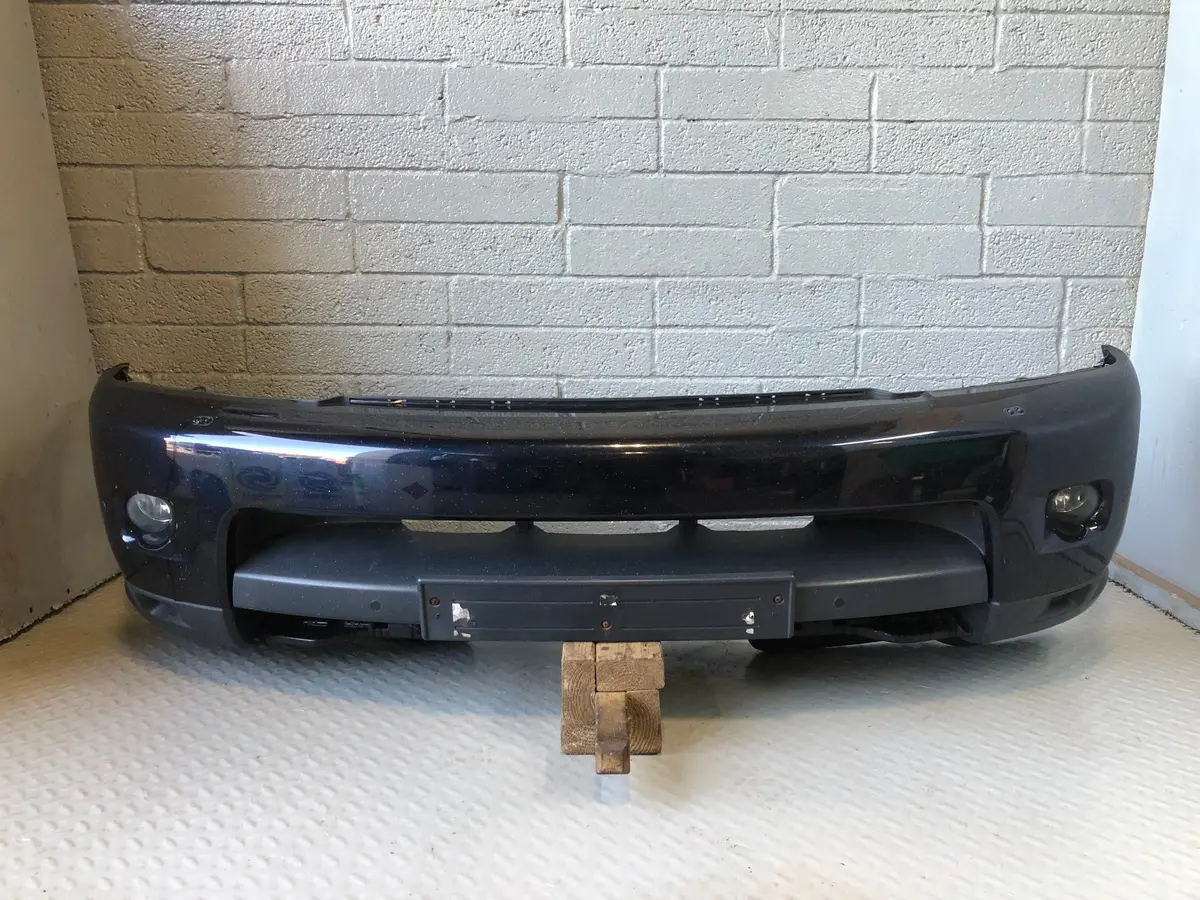 Range Rover Sport Front Bumper Buckingham Blue Facelift L320 2009 To 2013 L31036 1