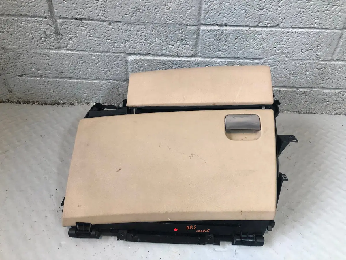 Range Rover Sport Glove Box Complete Upper And Lower Almond L04115 1