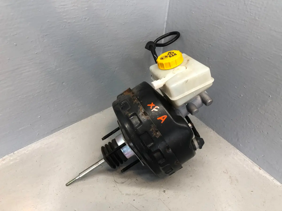 Jaguar Xf Brake Servo And Master Cylinder 8X23-2B195-Bc X250 2009 To 2015 1