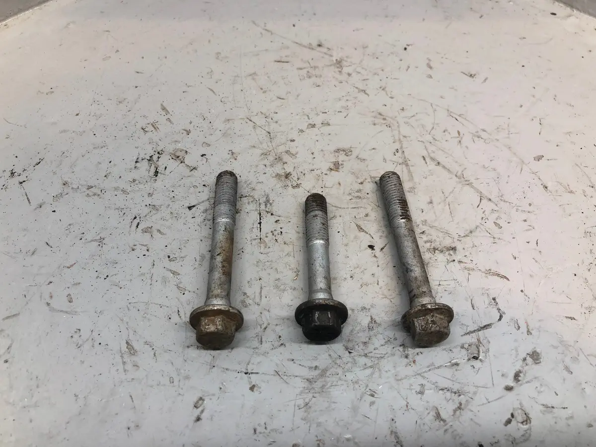 Range Rover L322 Set Of 3 Alternator Bolts 4.4 Sdv8 2010 To 2013 1