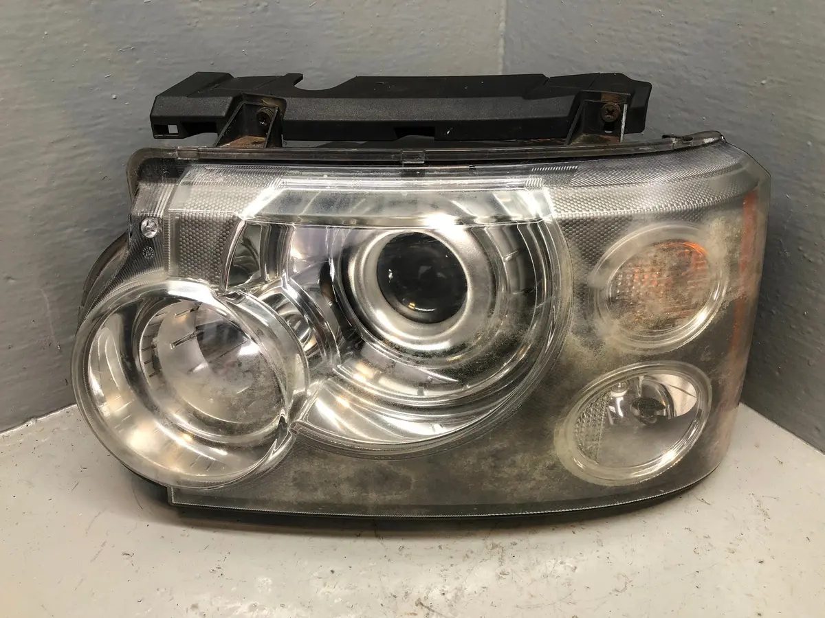 Range Rover L322 Headlight Xenon Near Side Facelift Xbc501332lpo Left 1
