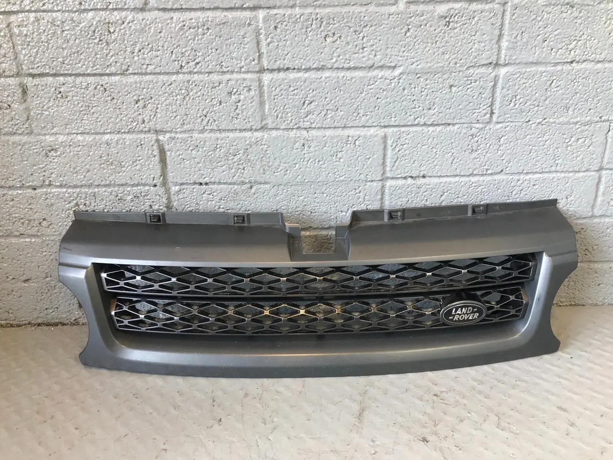 Range Rover Sport Front Grille Facelift In Grey And Silver 2009 To 2013 L31036 1