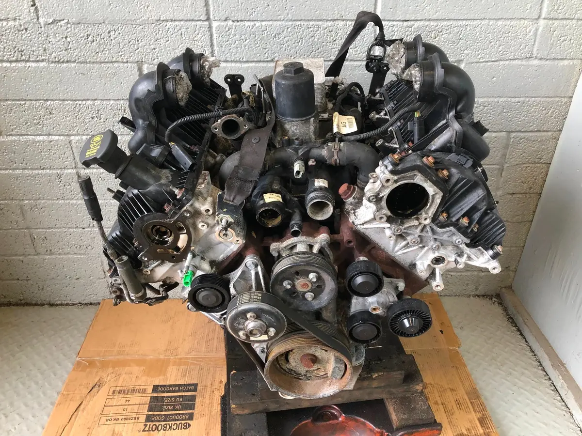 Tdv8 Engine Range Rover L322 4.4 Tdv8 Diesel 124K 448Dt 2010 To 2013 L24026 1