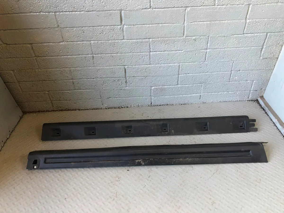 Range Rover Sport Sill Covers Plastic Trims Pair Of L320 2005 To 2013 L31036 1
