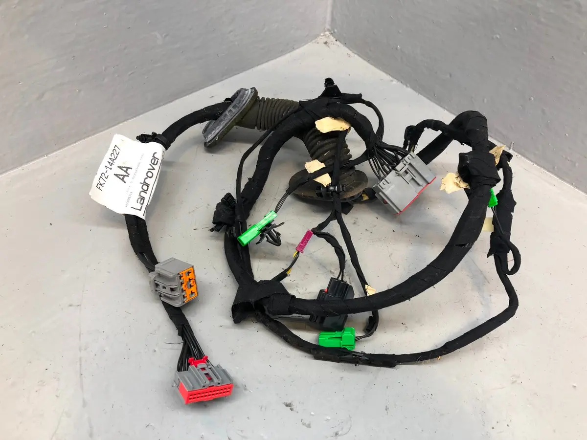 Discovery Sport Tailgate Boot Wiring Loom Left Fk72-14A227 Aa L550 Land Rover 1