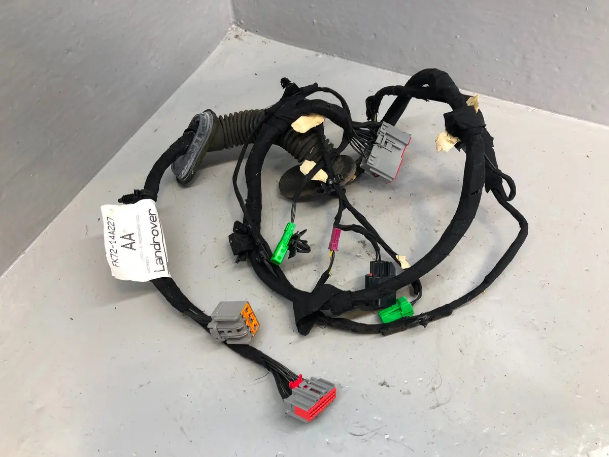 Discovery Sport Tailgate Boot Wiring Loom Left Fk72-14A227 Aa L550 Land Rover 2
