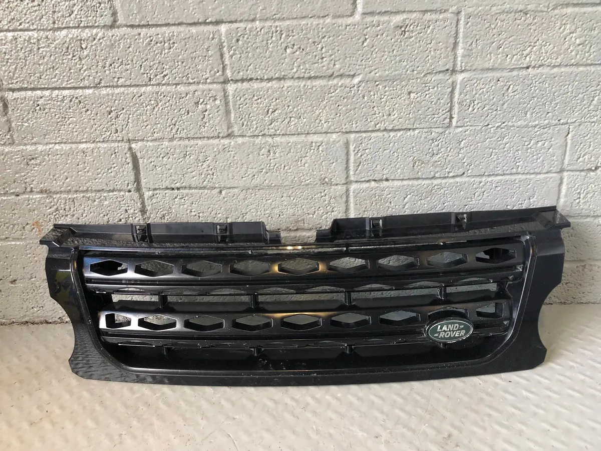 Discovery 4 Grille Front In Black Land Rover Facelift 2014 To 2016 K19085 1