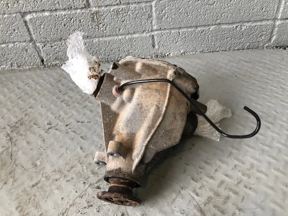 Freelander 1 Rear Diff Differential 2.0 Di Land Rover 1998 To 2001 L01085 1