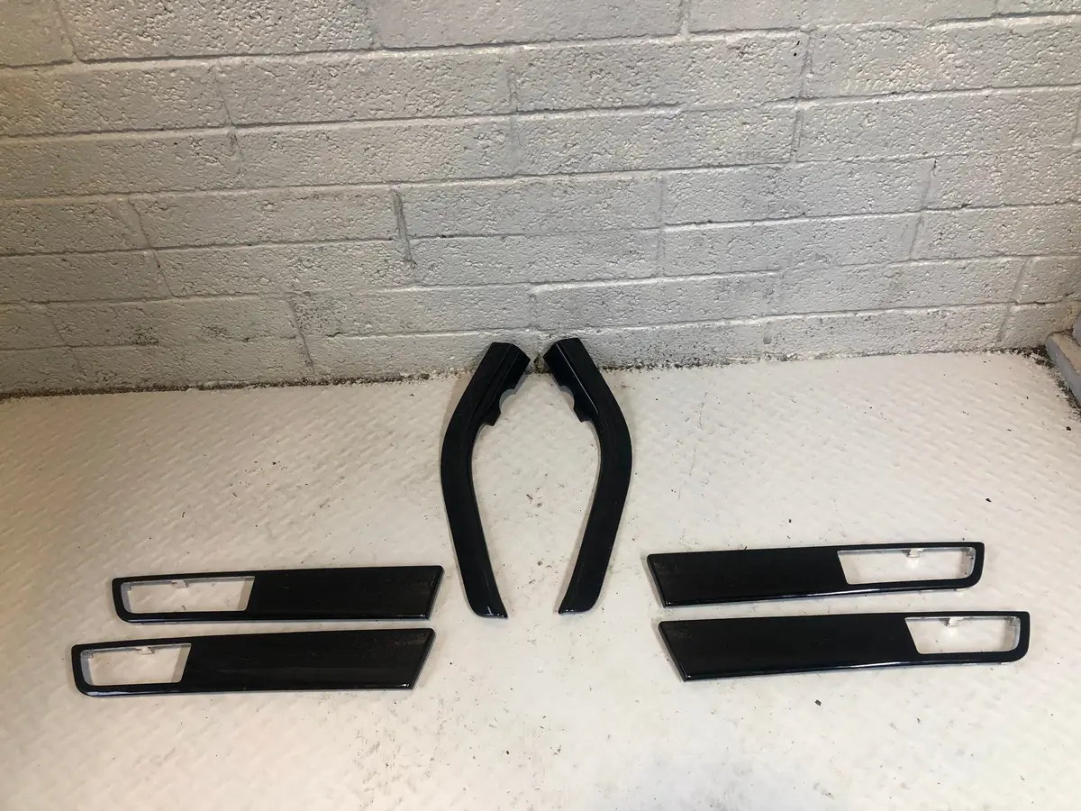 Range Rover Sport Door Card Black Trim Panels Facelift 6 Piece L320 L04115 1