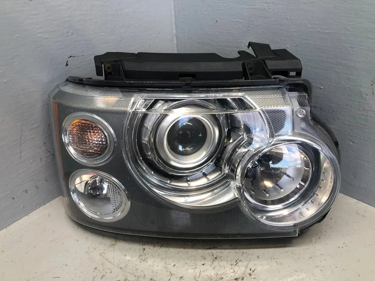 Range Rover L322 Headlight Xenon Off Side Facelift 6H4213w029da8lpo Right 1