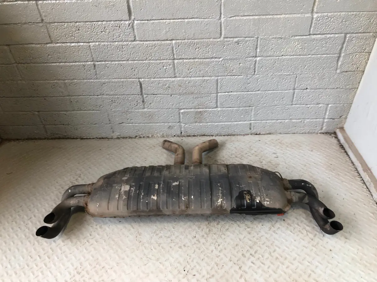 Range Rover L322 Back Box Exhaust System Section 4.4 Tdv8 2010 To 2013 L24026 1