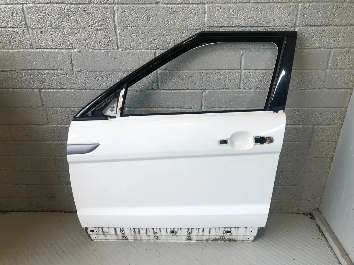 Range Rover Evoque Door Near Side Front Fuji White Bare L538 2011 To 2018 L10115 1