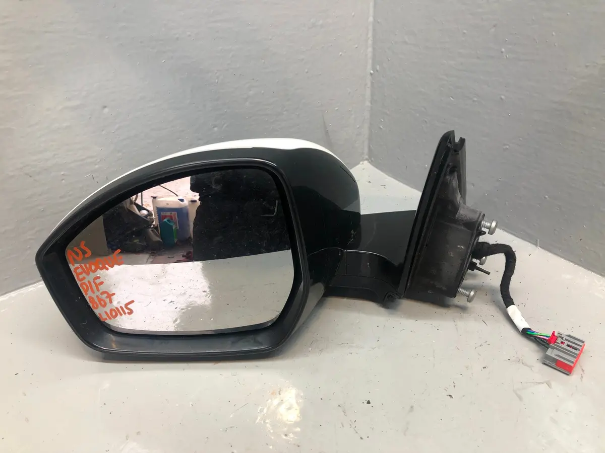 Range Rover Evoque Door Mirror Near Side Left Power Fold Fuji White L538 L10115 1