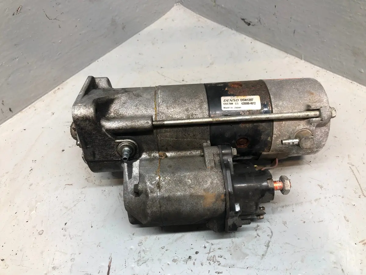Range Rover L322 Starter Motor 4.4 Tdv8 Denso Dsn1207 2010 To 2013 1