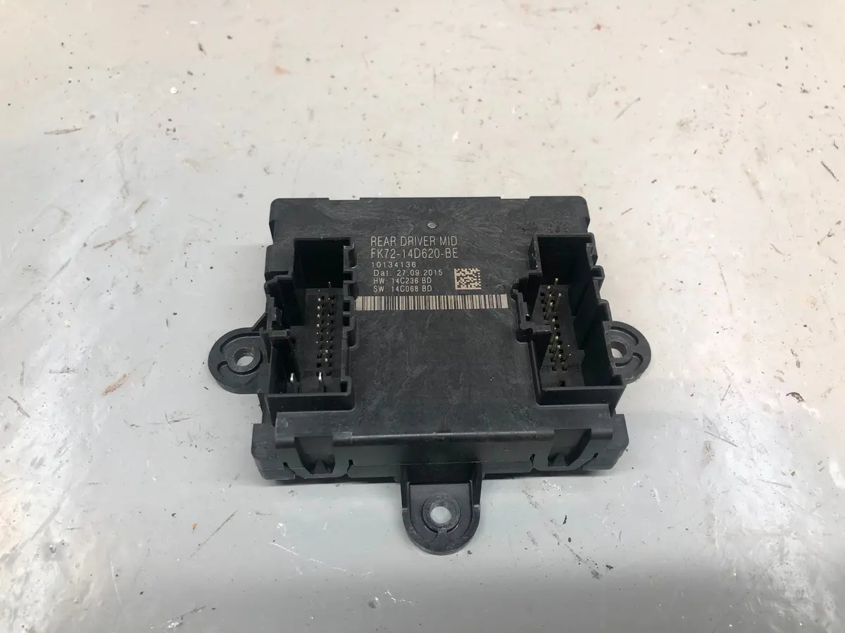 Range Rover Evoque Door Module Off Side Rear Fk72-14D620-Be 2016 To 2018 1