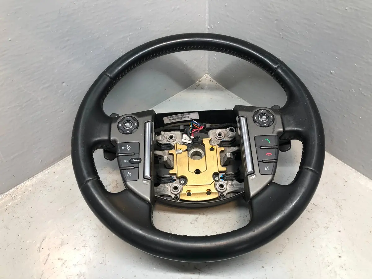 Discovery 4 Steering Wheel Leather Black Paddle Shift Land Rover K17125 1