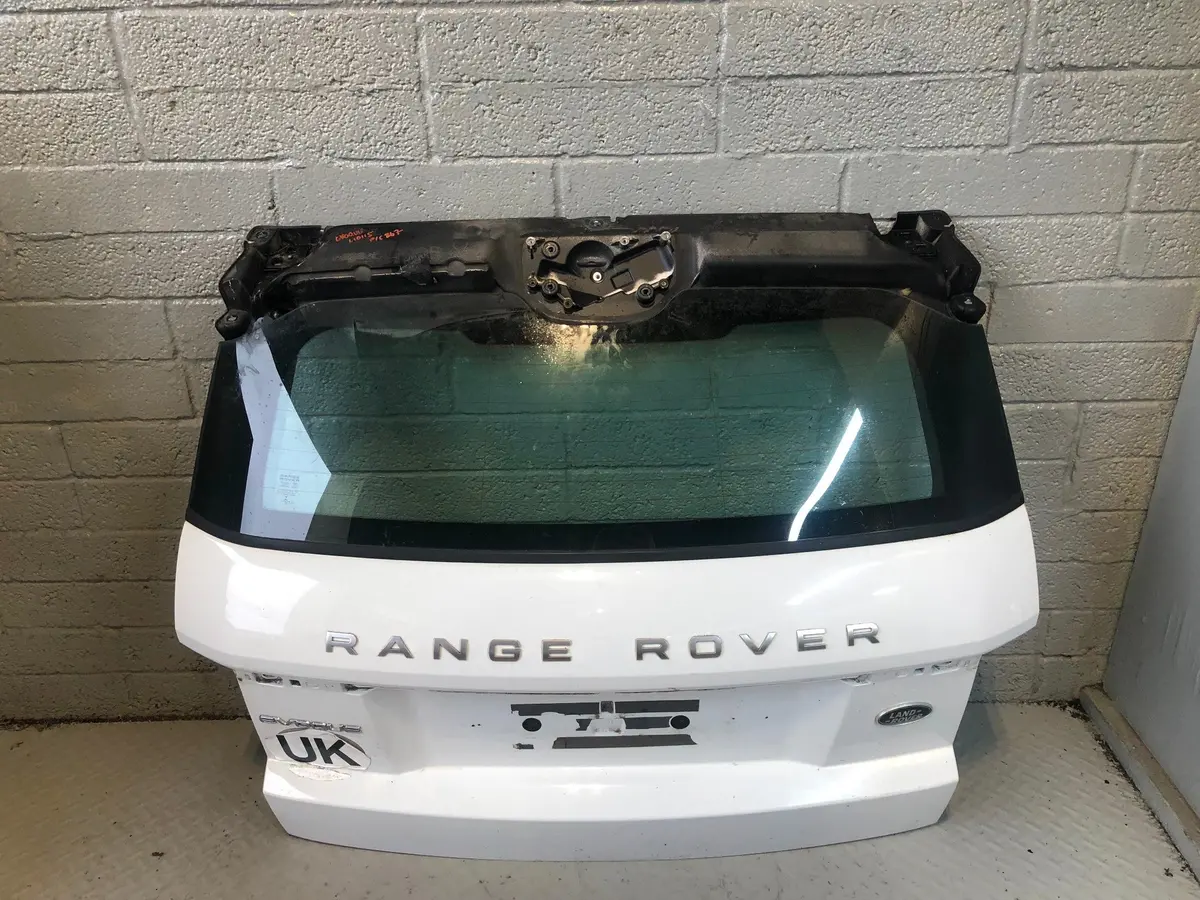 Range Rover Evoque Tailgate Boot Lid Fuji White L538 2011 To 2018 L10115 1