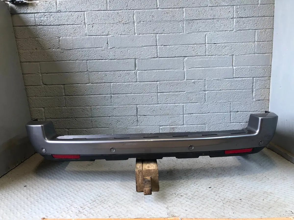 Range Rover L322 Bumper Rear Parking Sensors Stornoway Grey 2002 To 2013 L24026 1