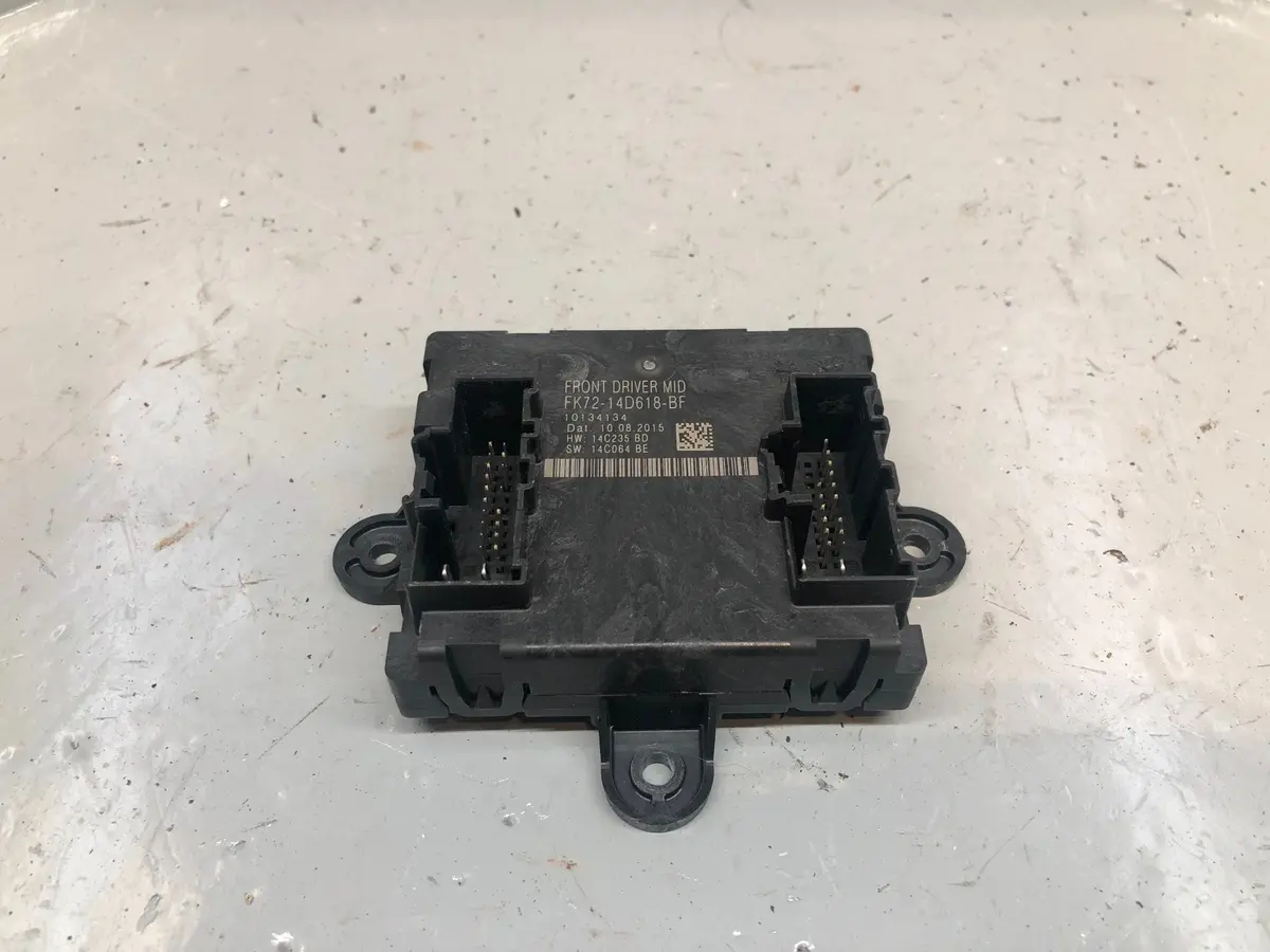 Range Rover Evoque Door Module Off Side Front Fk72-14D618-Bf 2011 To 2018 1
