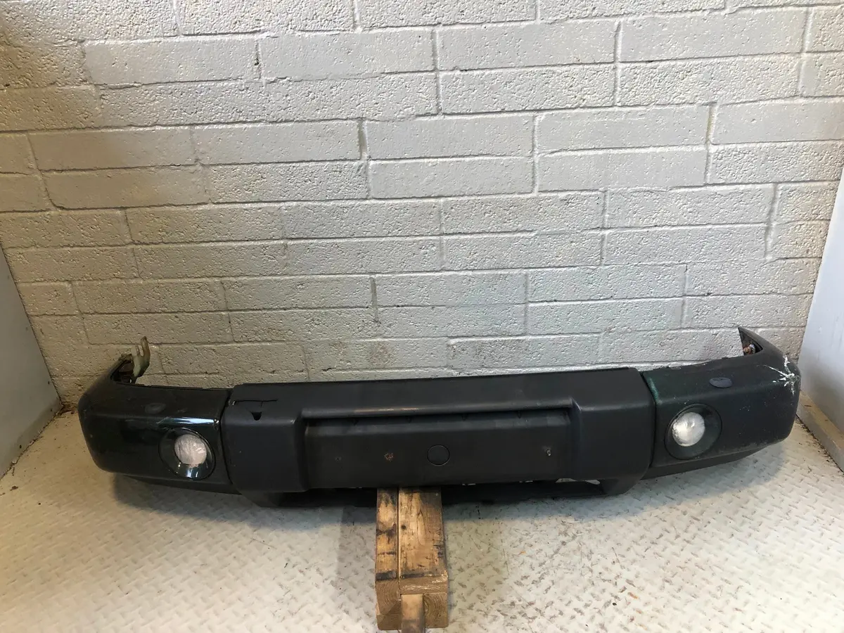 Discovery 2 Front Bumper Epsom Green Facelift Land Rover 2002 To 2004 R18125 1