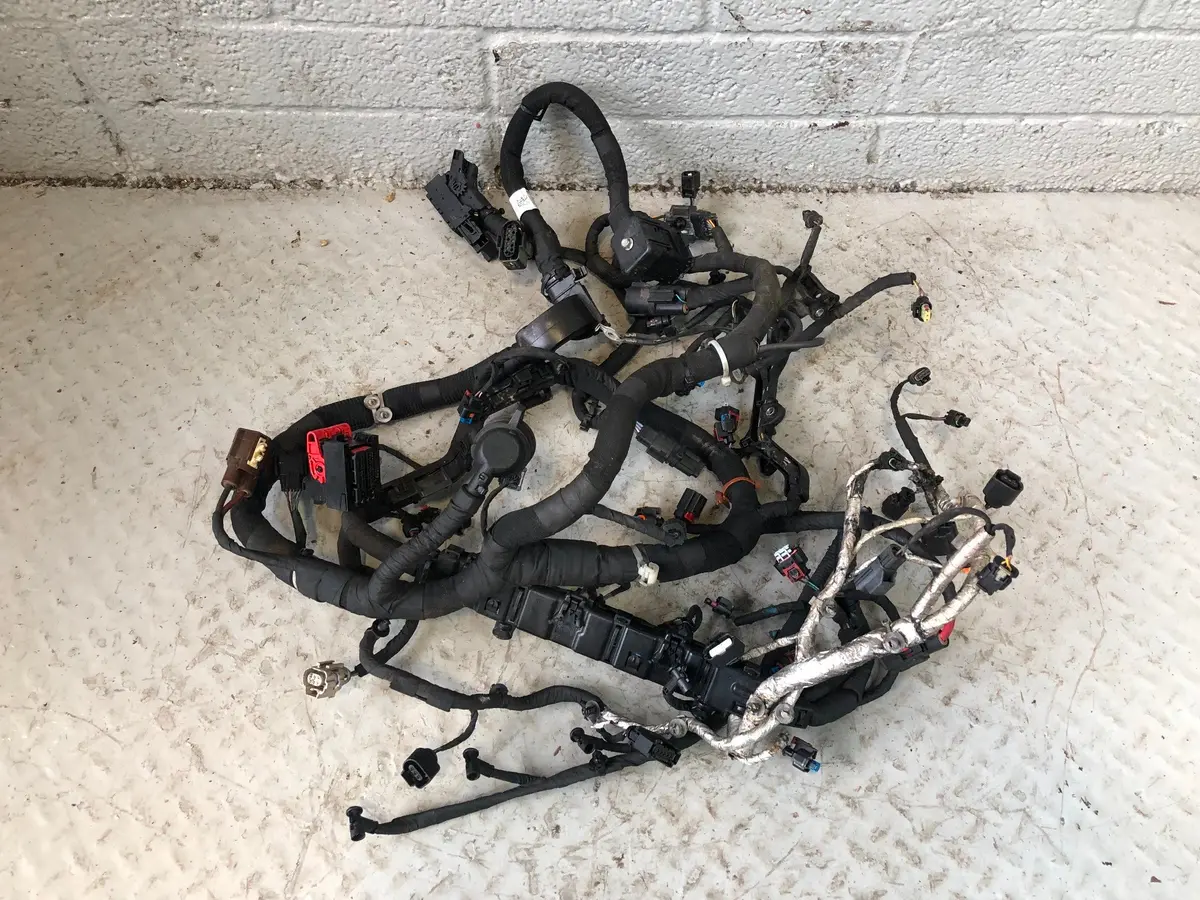 Discovery Sport Engine Wiring Loom 2.0 D Ingenium Land Rover 2016 To 2019 L29016 1