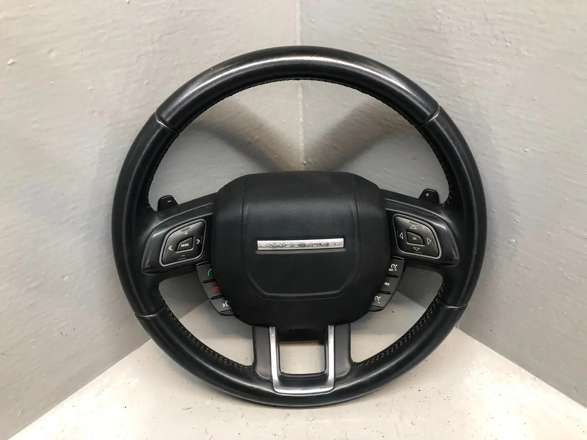 Range Rover Evoque Steering Wheel Multi-Function Paddle Shift L538 L10115 1