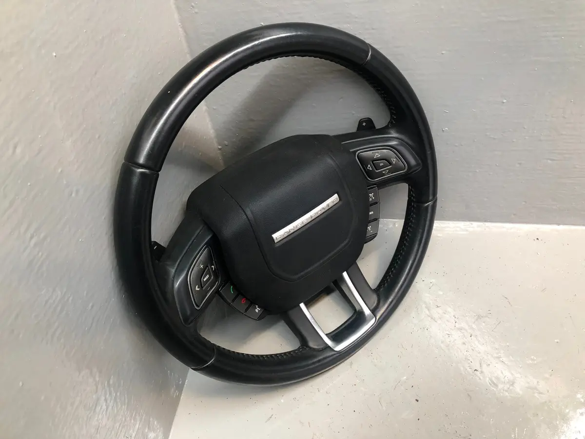 Range Rover Evoque Steering Wheel Multi-Function Paddle Shift L538 L10115 2