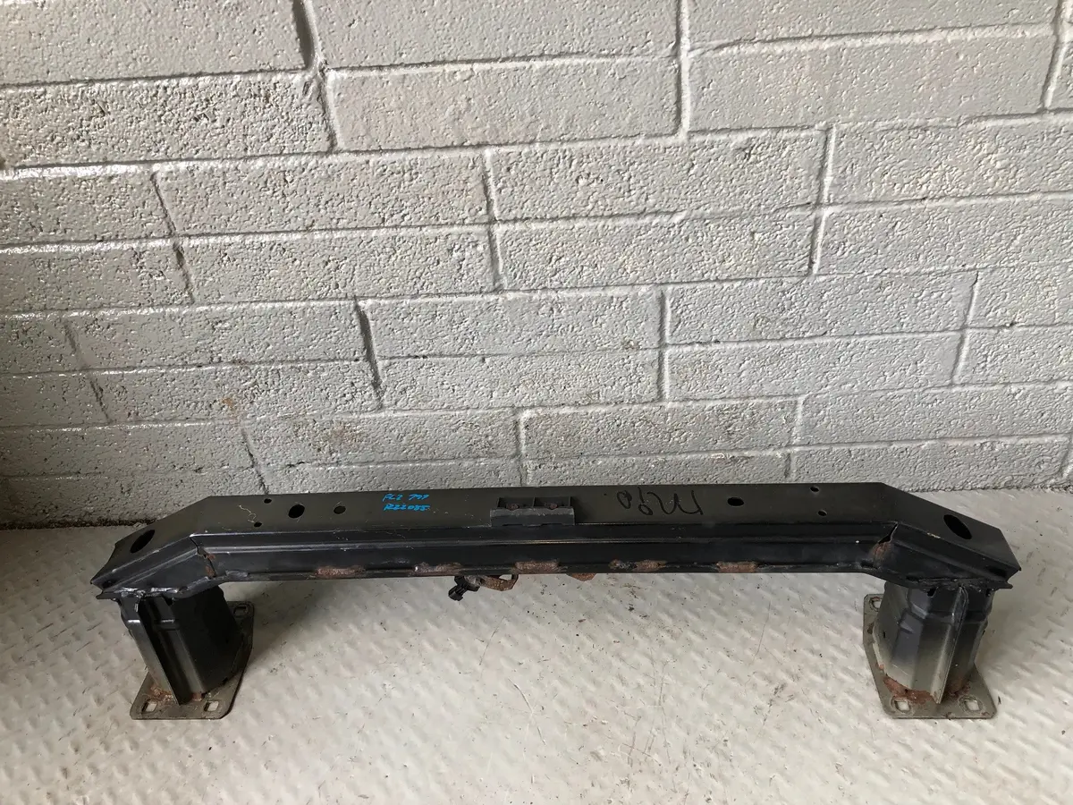 Freelander 2 Front Crash Bar Bumper Support Land Rover Black 2006 To 2015 1