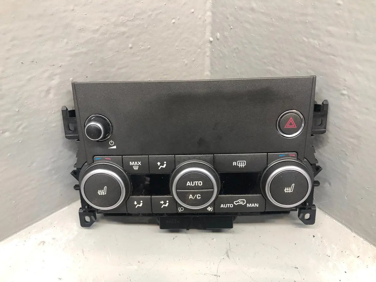 Range Rover Evoque Heater Climate Control Panel Gj32-14C239-Auc 2015 To 2018 1