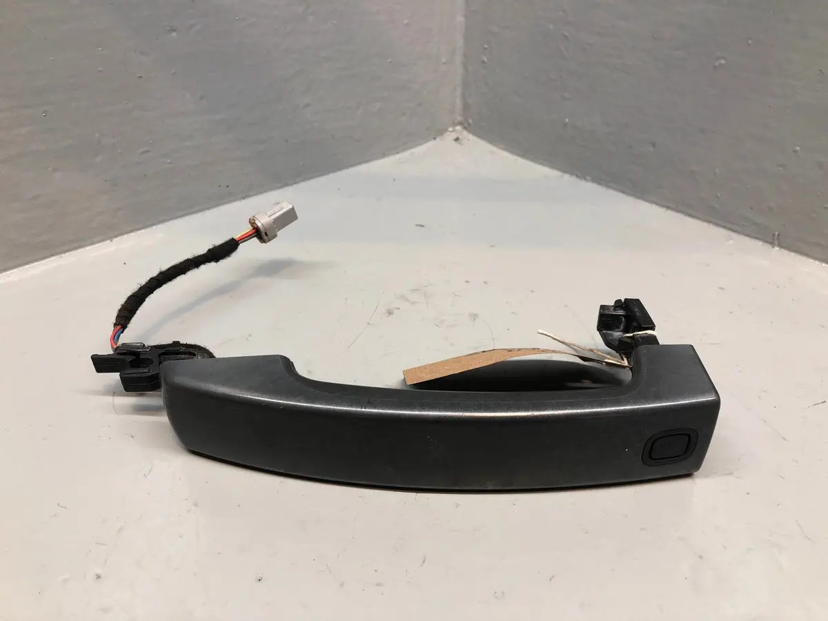 Discovery 4 External Keyless Door Handle Near Side Rear Grey Land Rover 1