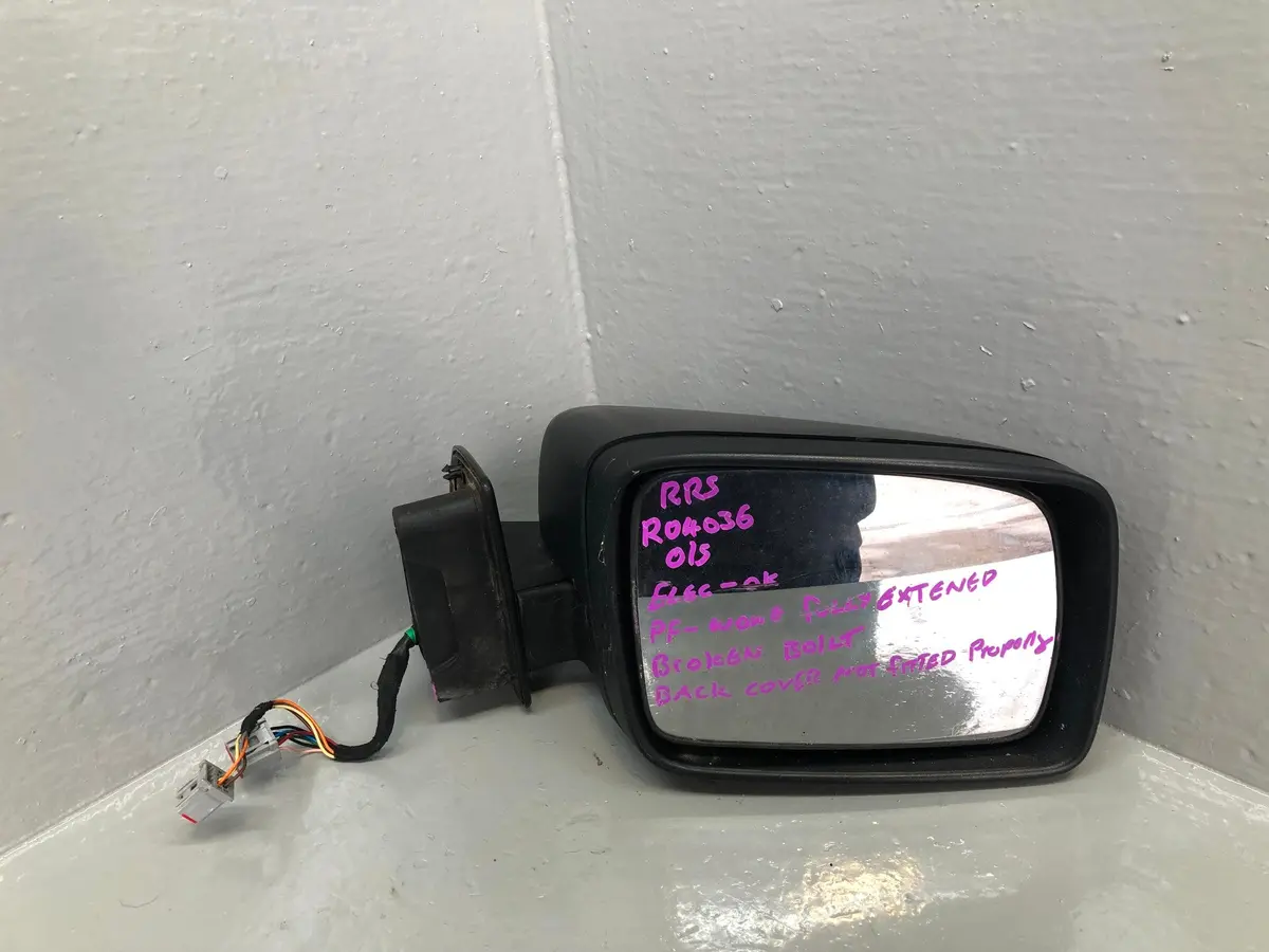 Range Rover Sport Door Mirror Off Side Power Fold L320 2005 To 2009 R04036 1