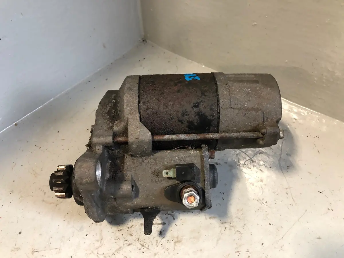 Freelander 1 Starter Motor 2.0 Di Land Rover 1998 To 2001 1