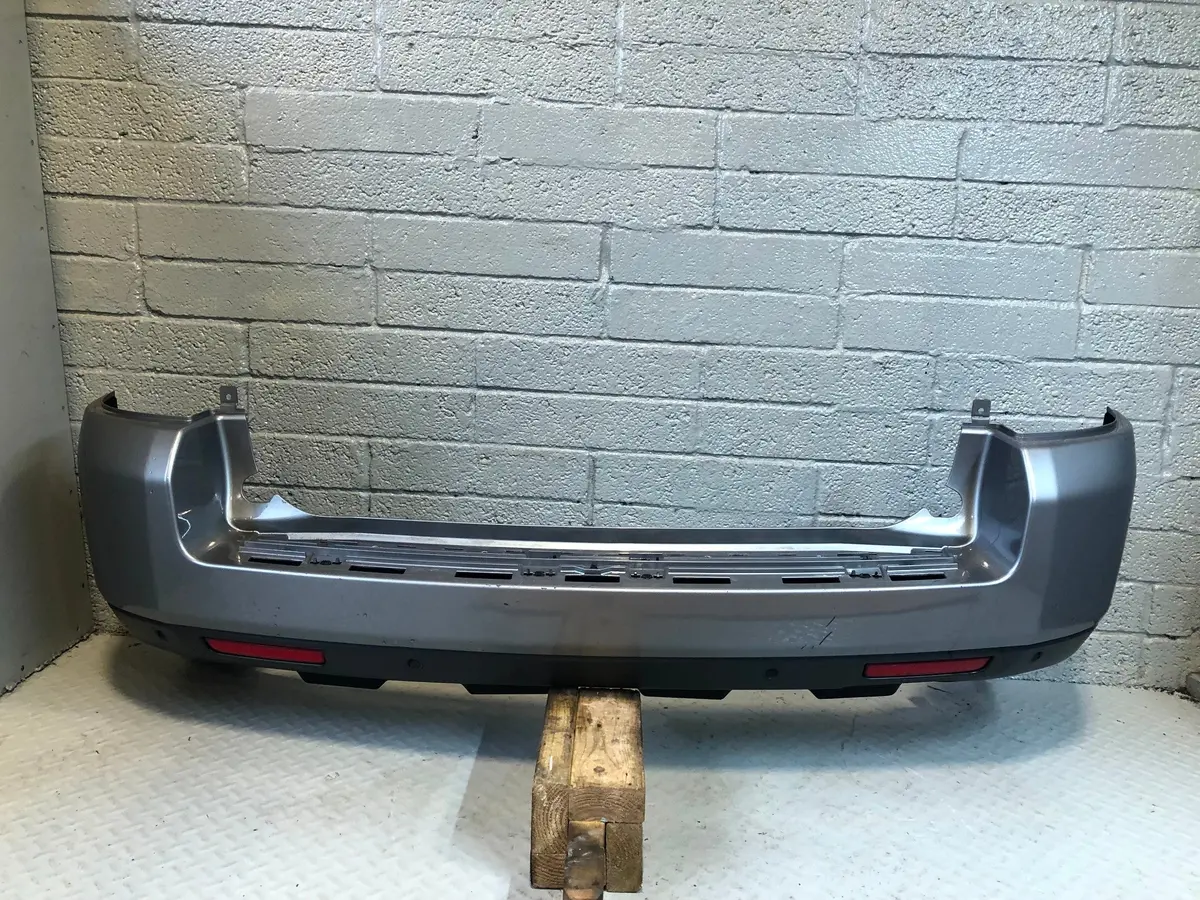 Freelander 2 Rear Bumper Orkney Grey Land Rover 2011 To 2014 R06115 1