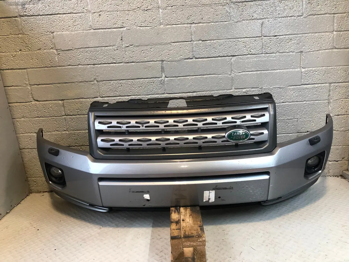 Freelander 2 Front Bumper Orkney Grey Facelift Land Rover 2011 To 2014 R06115 1