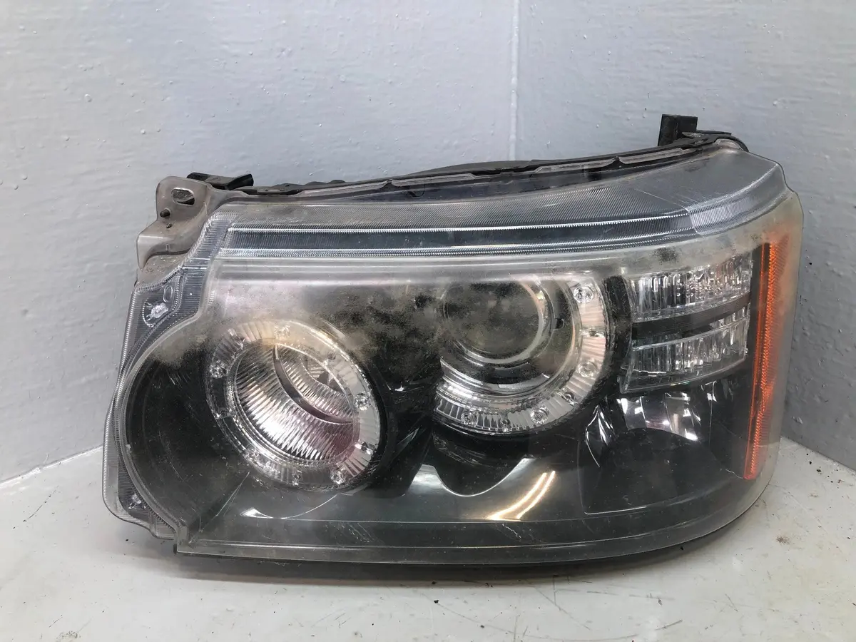 Range Rover Sport Headlight Near Side Front Xenon Led L320 Ah32-13W030-Gd 1