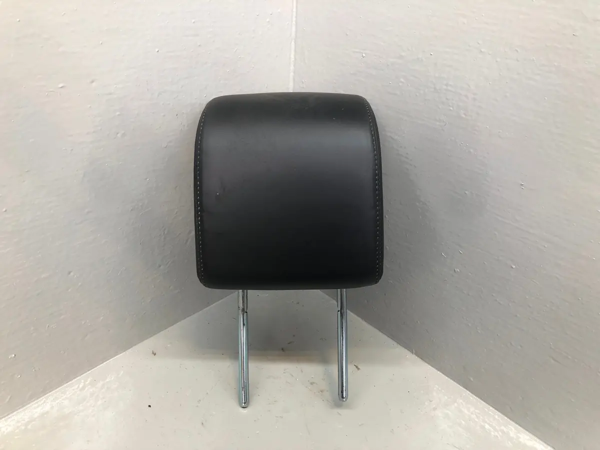 Range Rover Sport Headrest Rear Seat Black Leather L320 2005 To 2009 Smooth 1