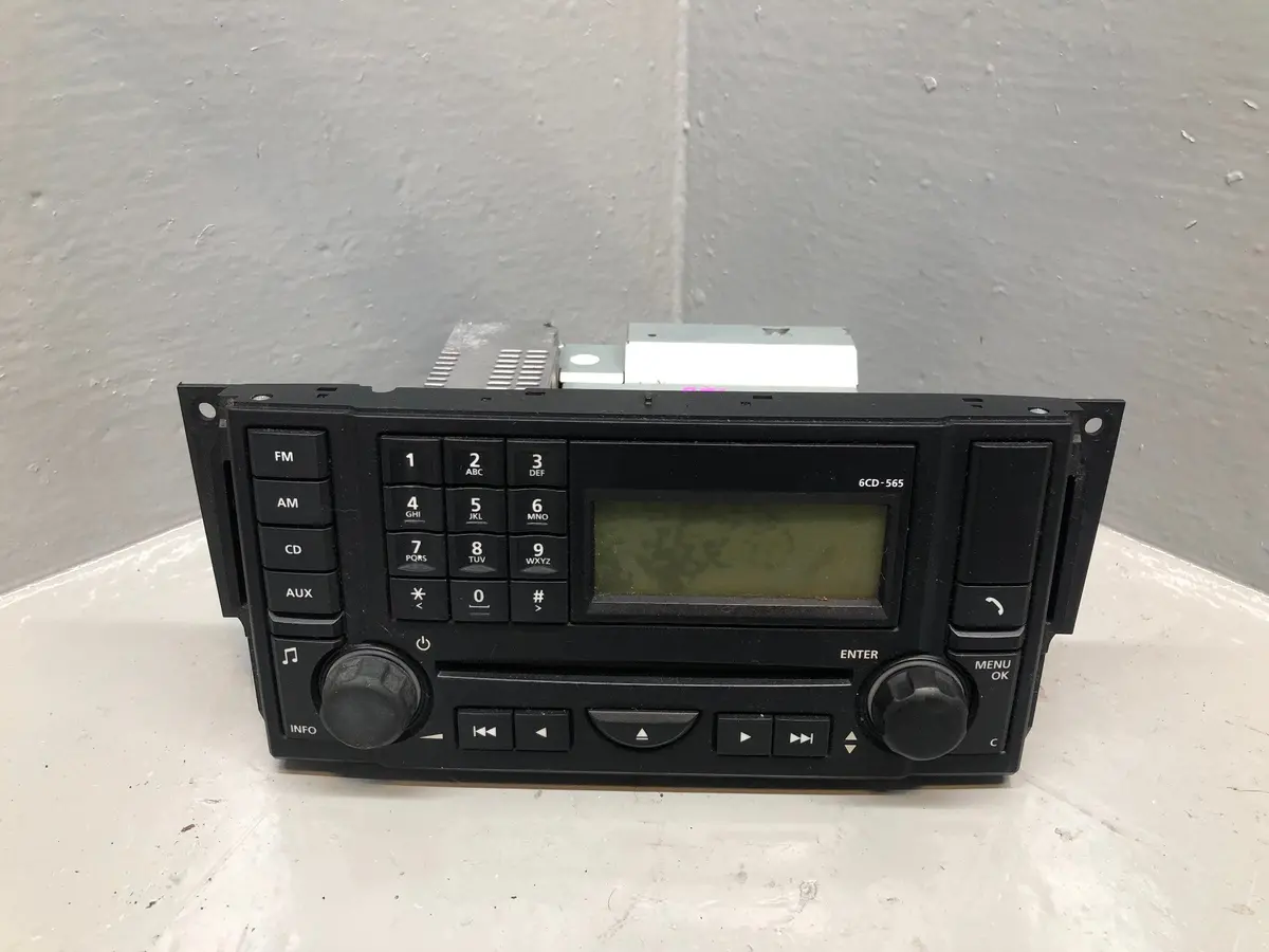 Range Rover Sport Radio Cd Player Head Unit Vux500540 L320 2005 To 2009 R04036 1