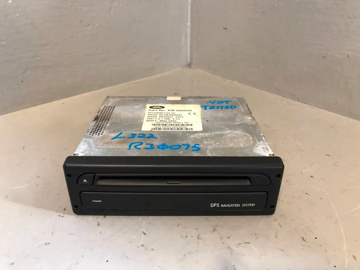 Range Rover L322 Dvd Driver Sat Nav Land Rover Yib500040 2002 To 2006 1