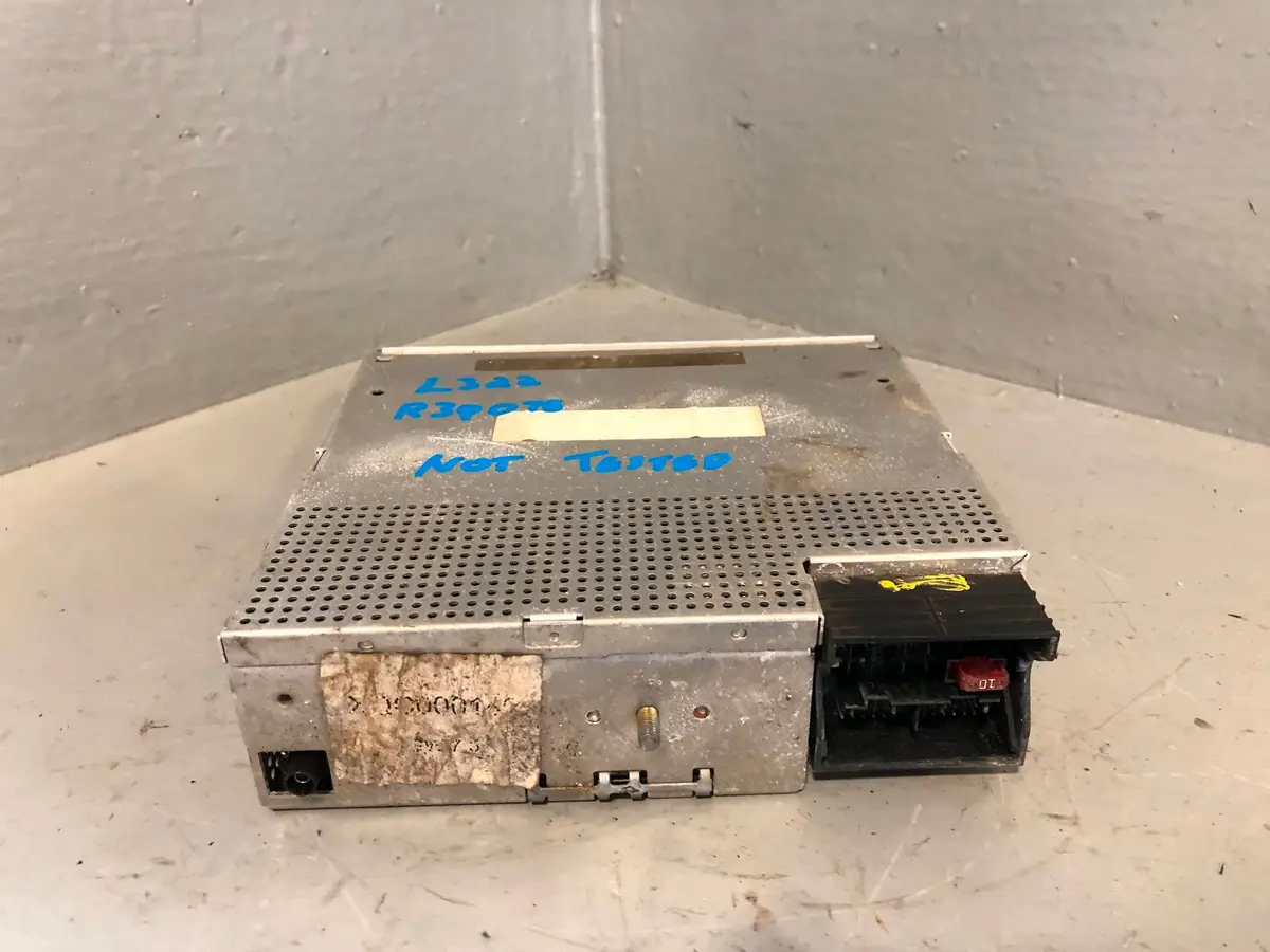 Range Rover L322 Entertainment Bm54 Radio Module 65.12-8 385 897 2002 To 2006 1