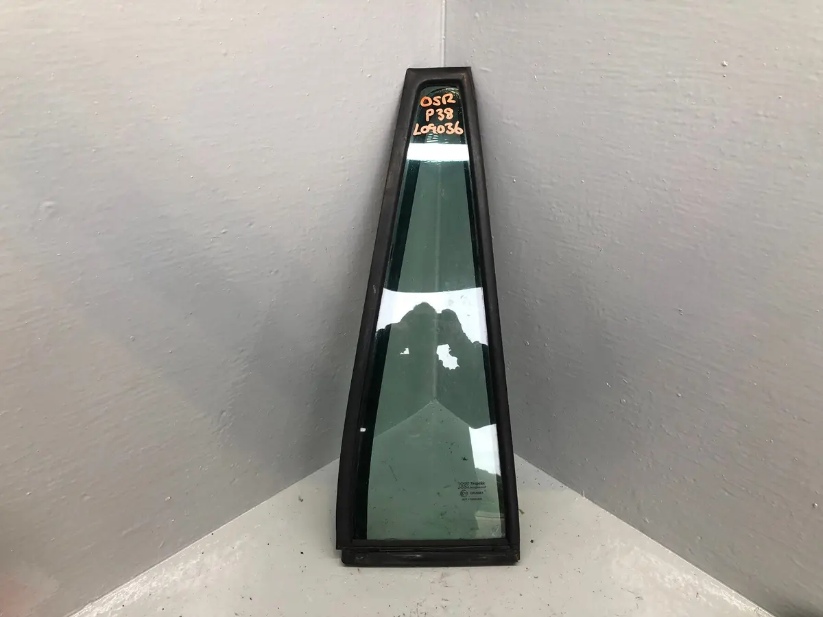 Range Rover P38 Window Quarter Glass Off Side Rear Door 1994 To 2002 1