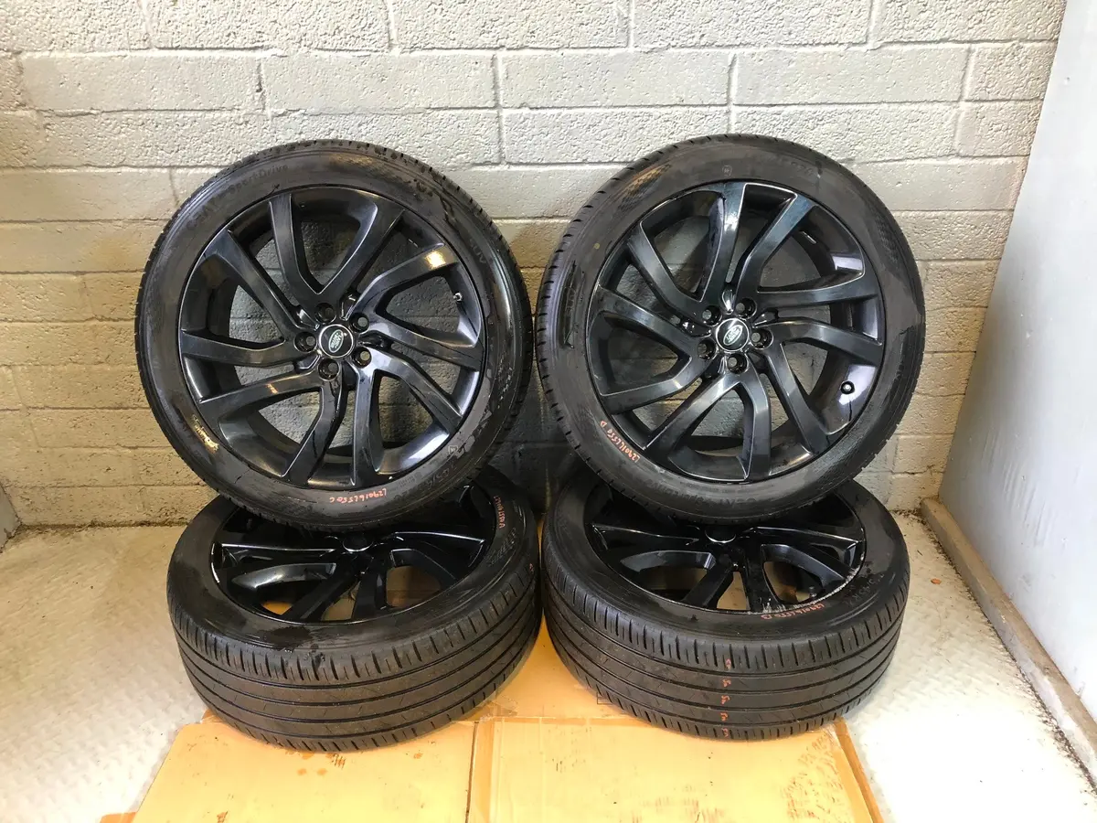 Discovery Sport Alloy Wheels And Tyres 4X 20" 245/45R20 L550 Land Rover L29016 1
