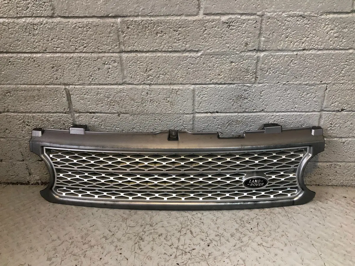 Range Rover L322 Grille Front Facelift Grey Land Rover 2005 To 2009 R30016 1