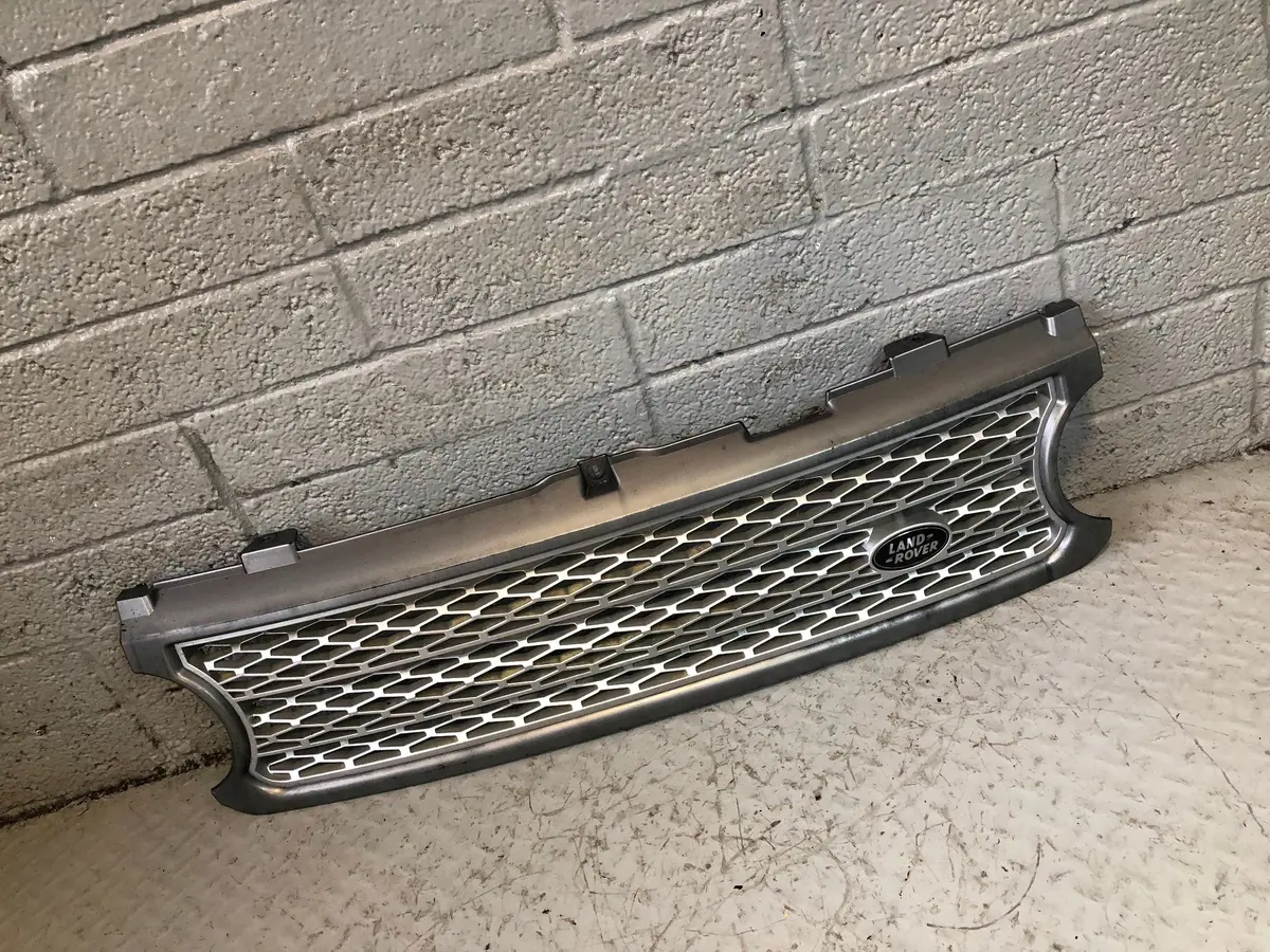 Range Rover L322 Grille Front Facelift Grey Land Rover 2005 To 2009 R30016 2