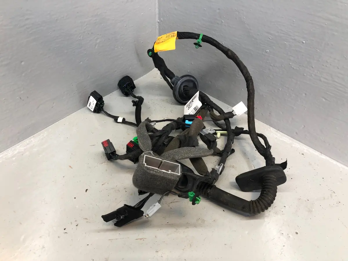 Range Rover Evoque Door Wiring Loom Off Side Front Gj32-14631 Jtb 2011 To 2018 1