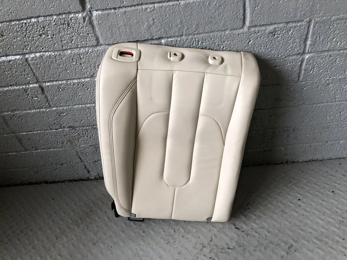 Range Rover Evoque Seat Back Rear Off Side Right Leather Ivory 2011 To 2015 1