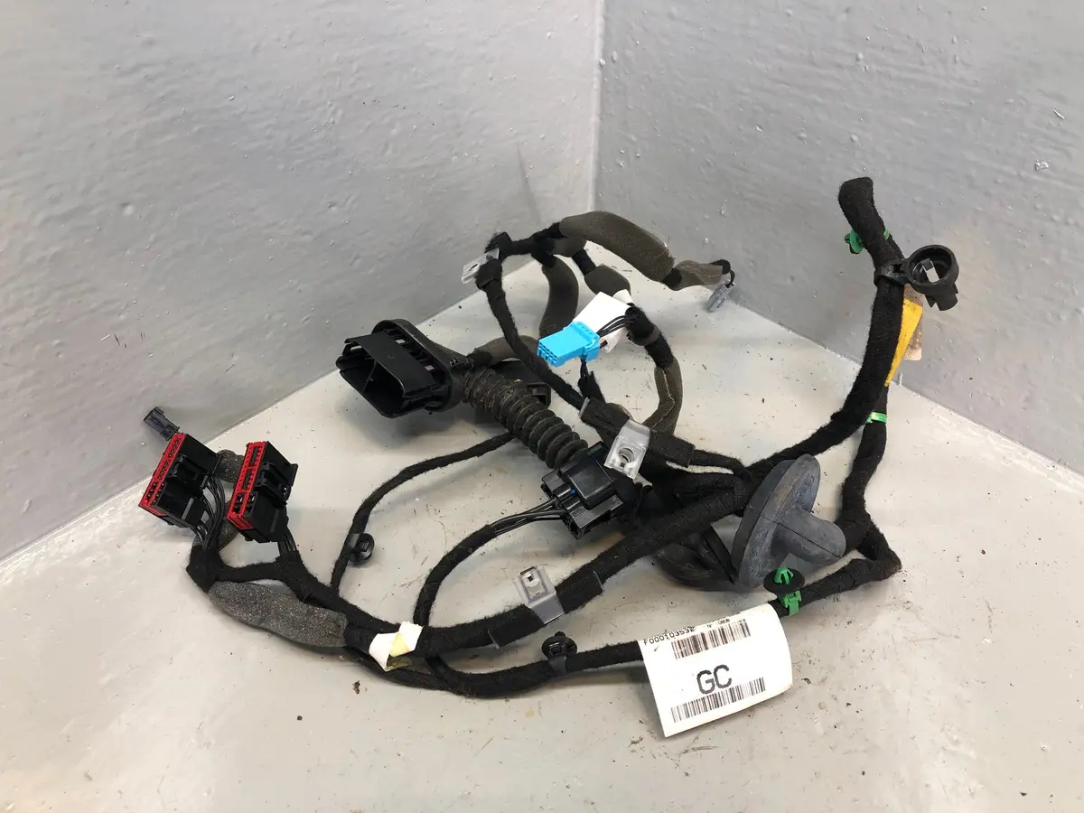 Range Rover Evoque Door Wiring Loom Off Side Rear Gj32-14633 Gc 2011 To 2018 1