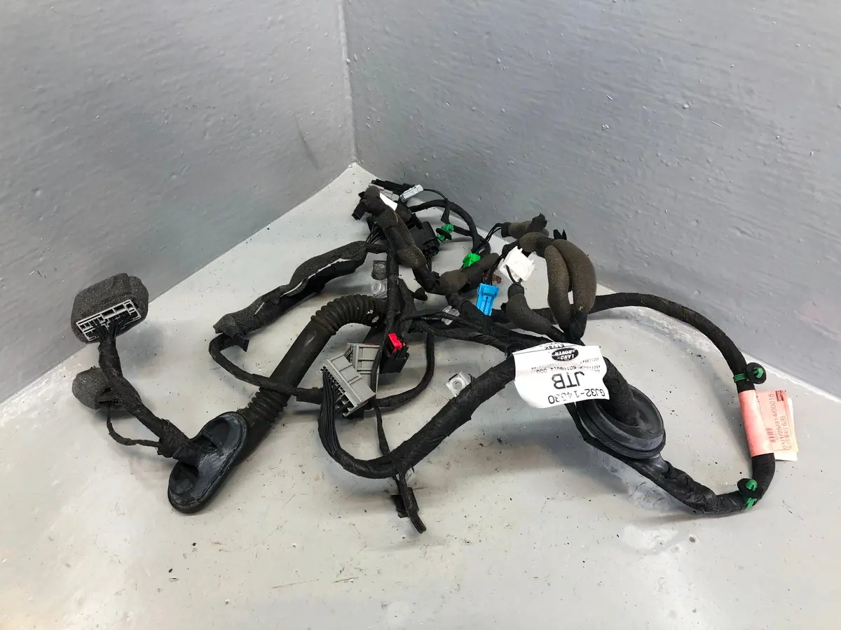 Range Rover Evoque Door Wiring Loom Near Side Front Gj32-14630 Jtb 2011 To 2018 1