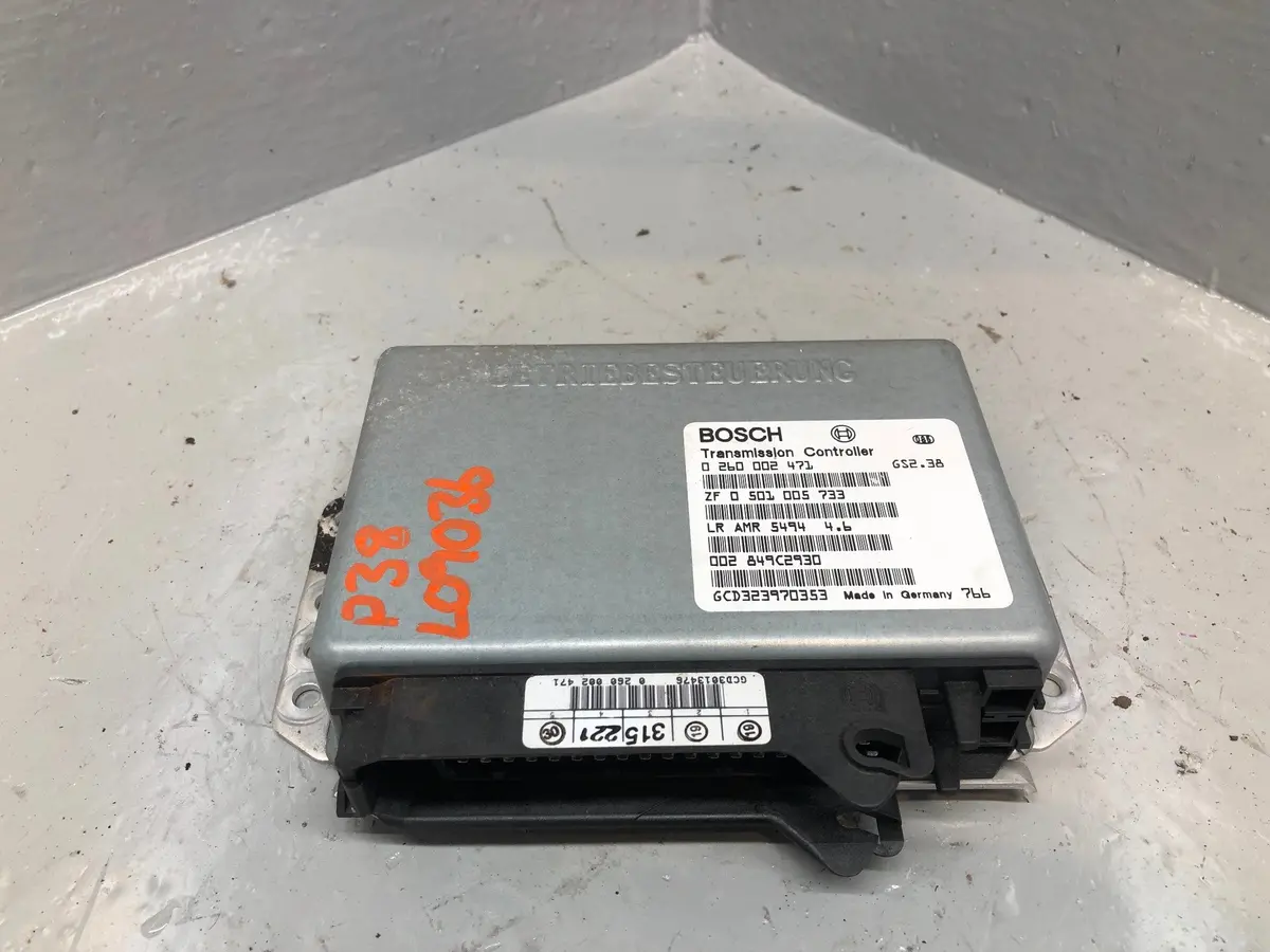 Range Rover P38 Automatic Gearbox Control Module Ecu Arm5494 1994 To 2002 1