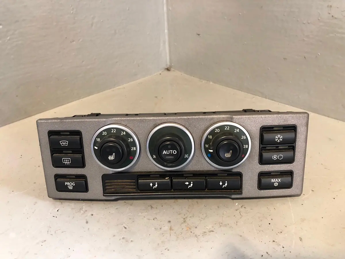 Range Rover L322 Heater Control Panel Jfc000372puy 2002 To 2006 Land Rover 1