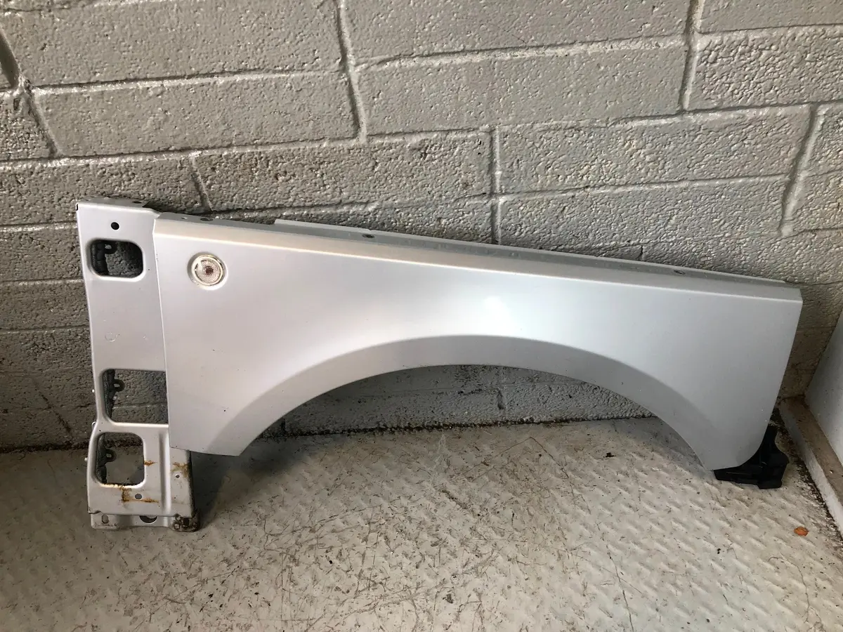Range Rover L322 Off Side Wing Left Zermatt Silver Lrc 798 2006 To 2009 R30016 1